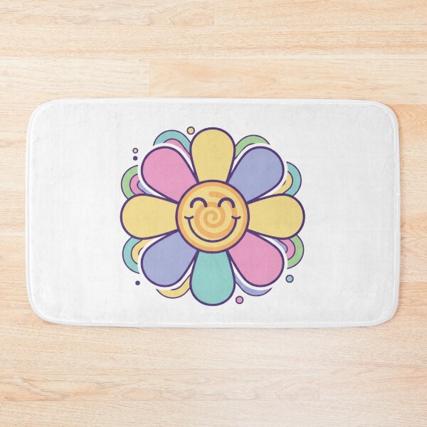 Item preview, Retro Groovy Daisy Mental Health Matters Aesthetic T-Shirt designed and sold by LaurannaDesign.