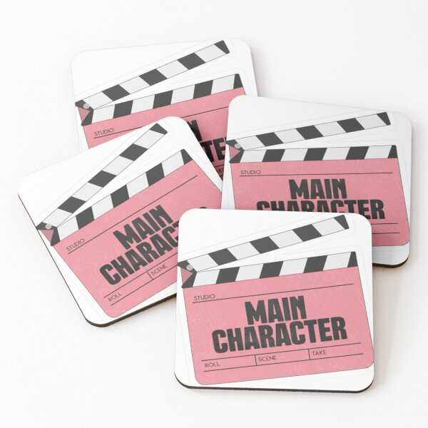 Item preview, Main Character Energy Movie Clapperboard Aesthetic Art designed and sold by DESIGN DIMENSION .