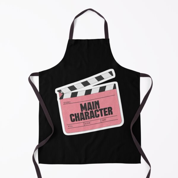 Item preview, Main Character Energy Movie Clapperboard Aesthetic Art designed and sold by DESIGN DIMENSION .