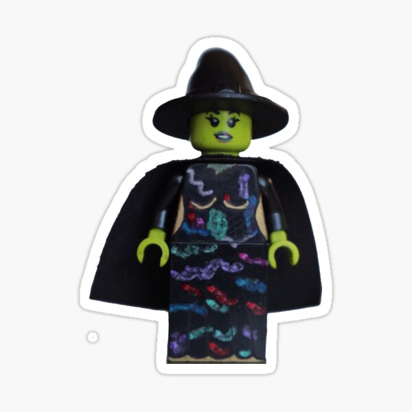 Elphaba - Wicked - Broadway Bricks Sticker