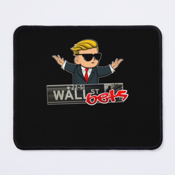 Item preview, The Officiall WallStreetBetss Merchandisee designed and sold by hossainfaisal.