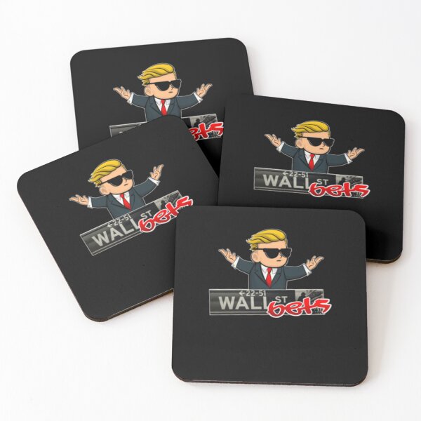 Item preview, The Officiall WallStreetBetss Merchandisee  designed and sold by hossainfaisal.