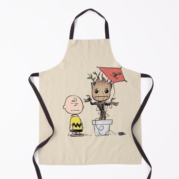 Item preview, Charlie Brown Meets Baby Groot - Kite Eating Tree designed and sold by moamaxshop.