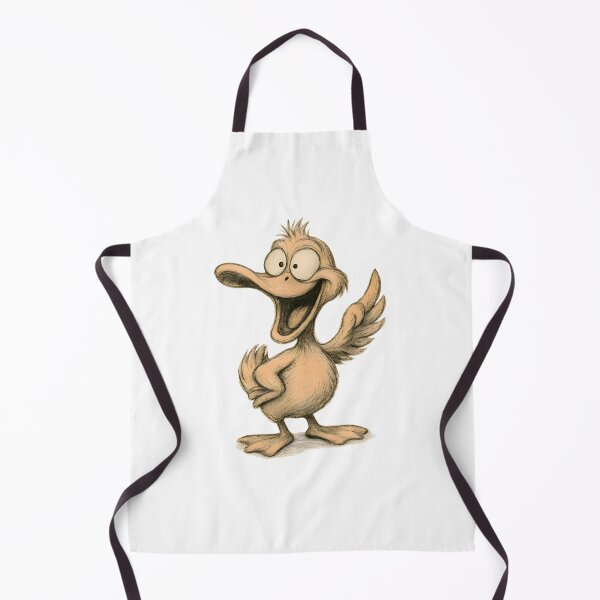 Item preview, Goofy Laughing Duck designed and sold by Yomere.