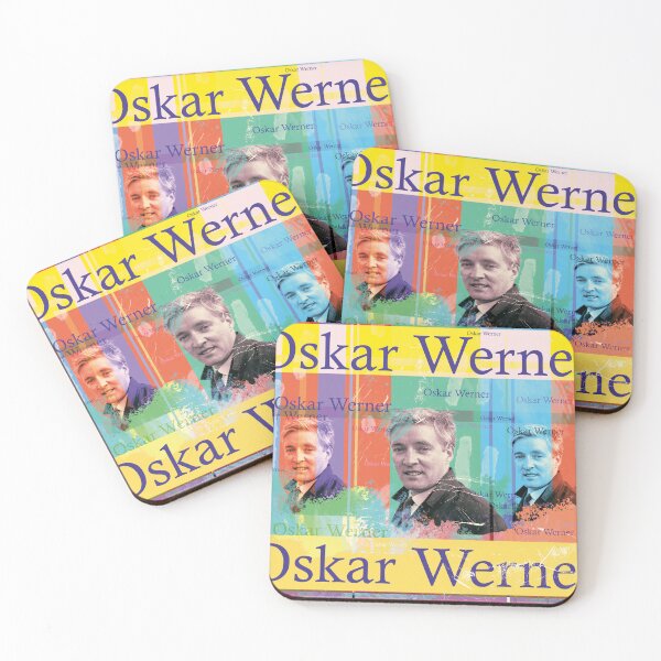 Item preview, Oskar Werner: An aesthetic portrait collage for fans of great acting. designed and sold by Mauswohn.
