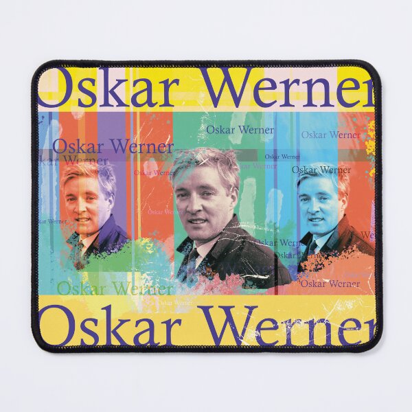 Item preview, Oskar Werner: An aesthetic portrait collage for fans of great acting. designed and sold by Mauswohn.