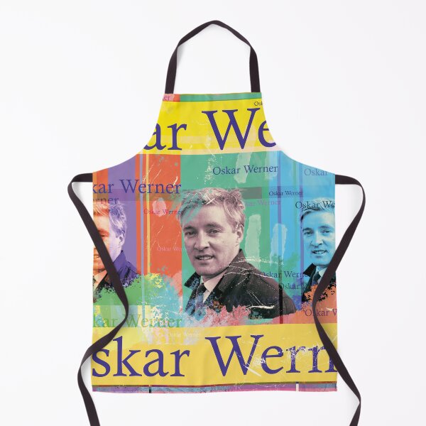 Item preview, Oskar Werner: An aesthetic portrait collage for fans of great acting. designed and sold by Mauswohn.