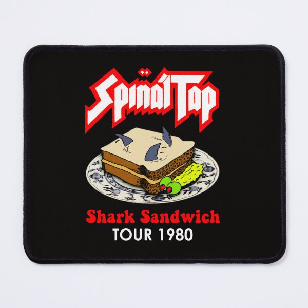 Item preview, Spinals Tap Shark Sandwich designed and sold by MOCSHOPGB.