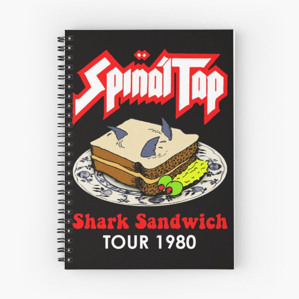 Item preview, Spinals Tap Shark Sandwich designed and sold by MOCSHOPGB.
