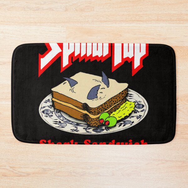Item preview, Spinals Tap Shark Sandwich designed and sold by MOCSHOPGB.