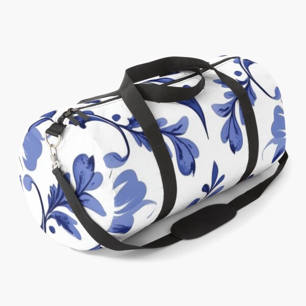Item preview, Royal Delft Blue Flower Hand Painted Pattern designed and sold by GrinGalore.