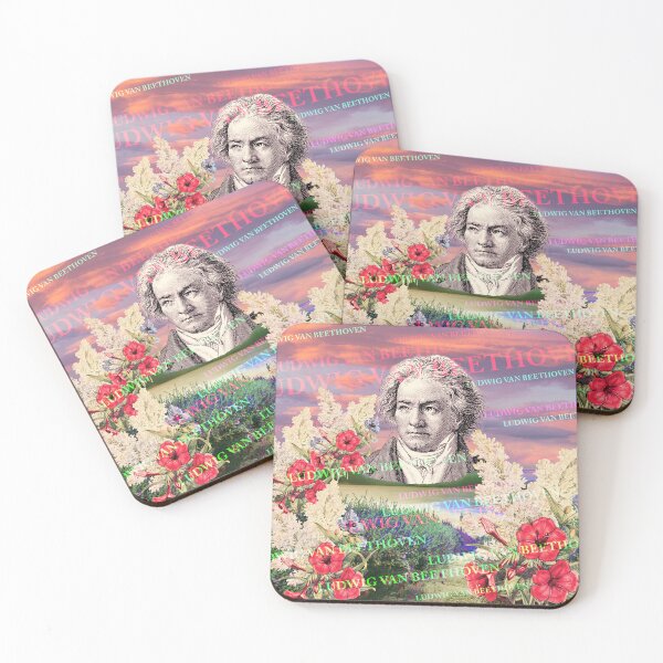 Item preview, Ludwig van Beethoven: An aesthetic collage for classical music lovers designed and sold by Mauswohn.