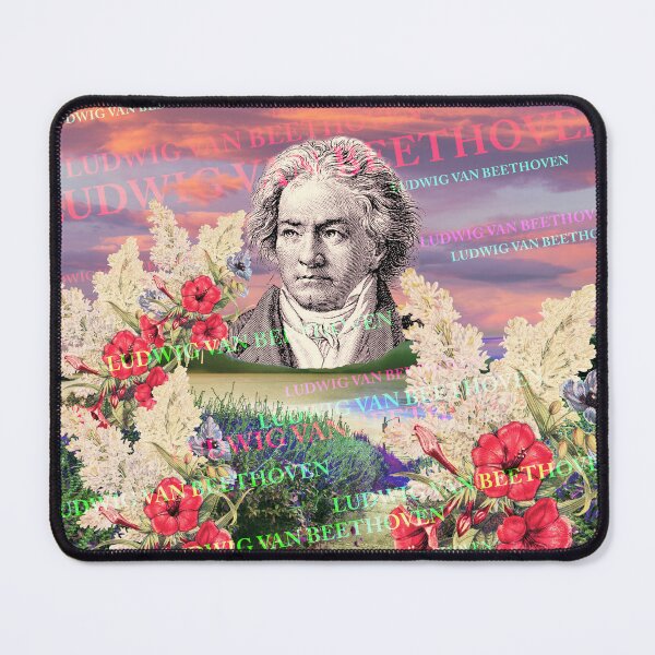 Item preview, Ludwig van Beethoven: An aesthetic collage for classical music lovers designed and sold by Mauswohn.