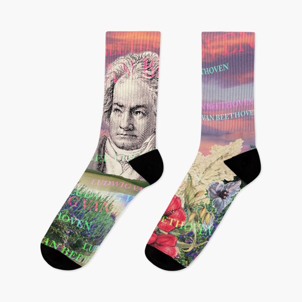 Item preview, Ludwig van Beethoven: An aesthetic collage for classical music lovers designed and sold by Mauswohn.