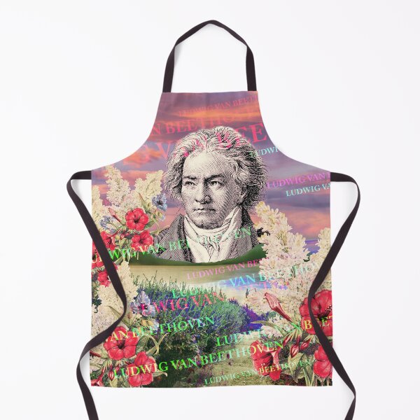 Item preview, Ludwig van Beethoven: An aesthetic collage for classical music lovers designed and sold by Mauswohn.