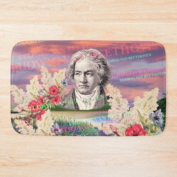 Item preview, Ludwig van Beethoven: An aesthetic collage for classical music lovers designed and sold by Mauswohn.
