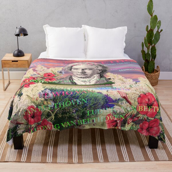 Item preview, Ludwig van Beethoven: An aesthetic collage for classical music lovers designed and sold by Mauswohn.