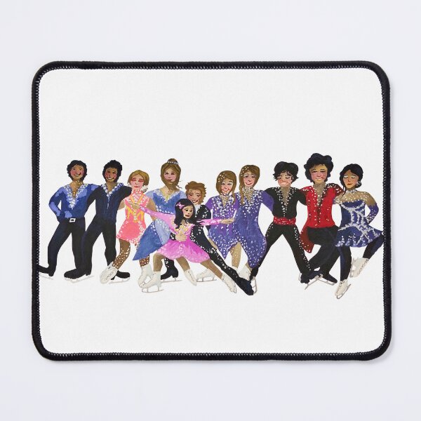 Item preview, American Airlines Flight 5342 (Ice Skaters) designed and sold by ArtsyAnastasia.