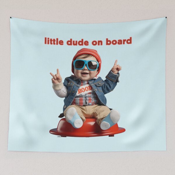 Item preview, Baby on board designed and sold by bubblyrainbow.