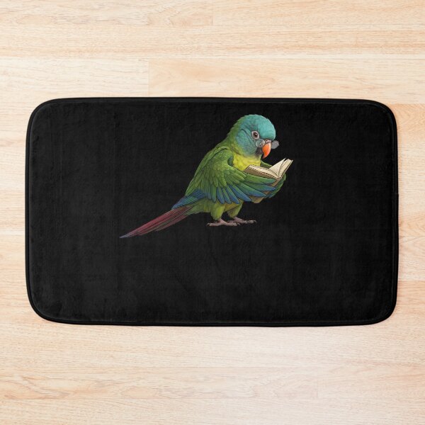 Item preview, Funny Blue Crowned Conure Parrots Reading Book Bird Lover designed and sold by TerryConnells.