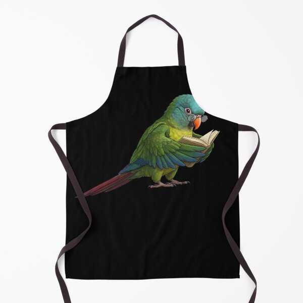 Item preview, Funny Blue Crowned Conure Parrots Reading Book Bird Lover designed and sold by TerryConnells.
