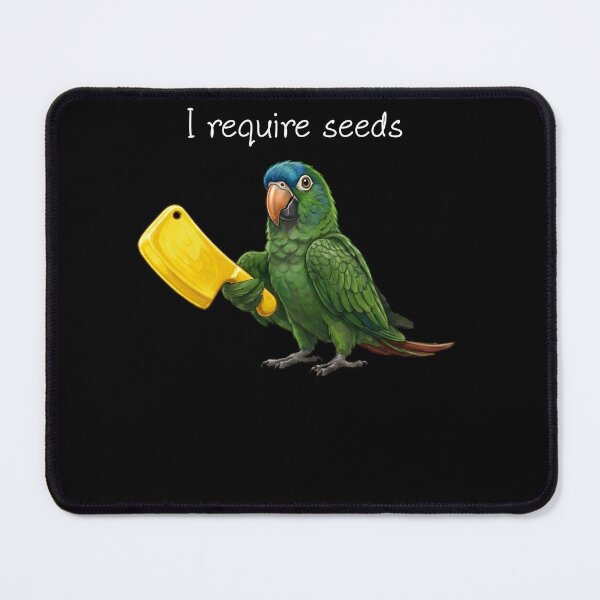 Item preview, Funny Blue Crowned Conure Parrot Require Seeds Bird Lover designed and sold by TerryConnells.