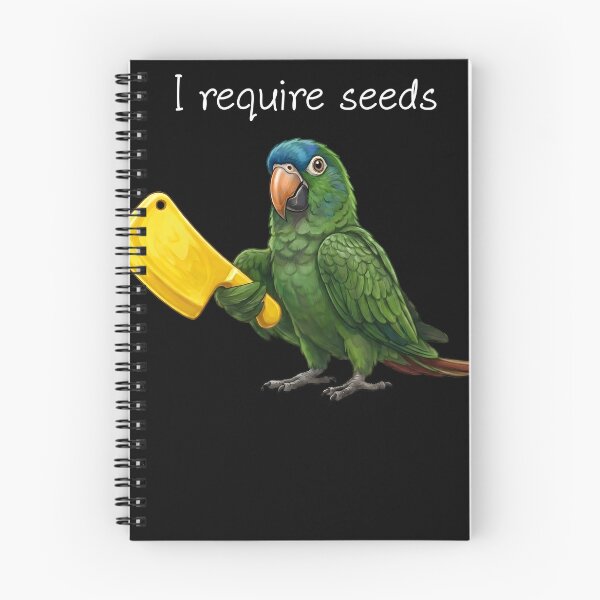 Item preview, Funny Blue Crowned Conure Parrot Require Seeds Bird Lover designed and sold by TerryConnells.