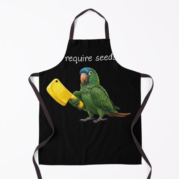Item preview, Funny Blue Crowned Conure Parrot Require Seeds Bird Lover designed and sold by TerryConnells.