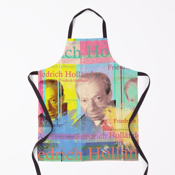 Item preview, Friedrich Holländer: An aesthetic portrait collage for cabaret and film lovers designed and sold by Mauswohn.
