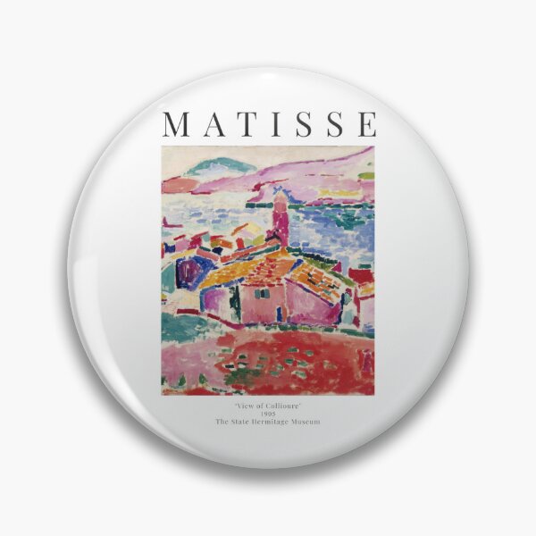 Item preview, Henri Matisse - View of Collioure The State Hermitage Museum - Exhibition designed and sold by jshuang.