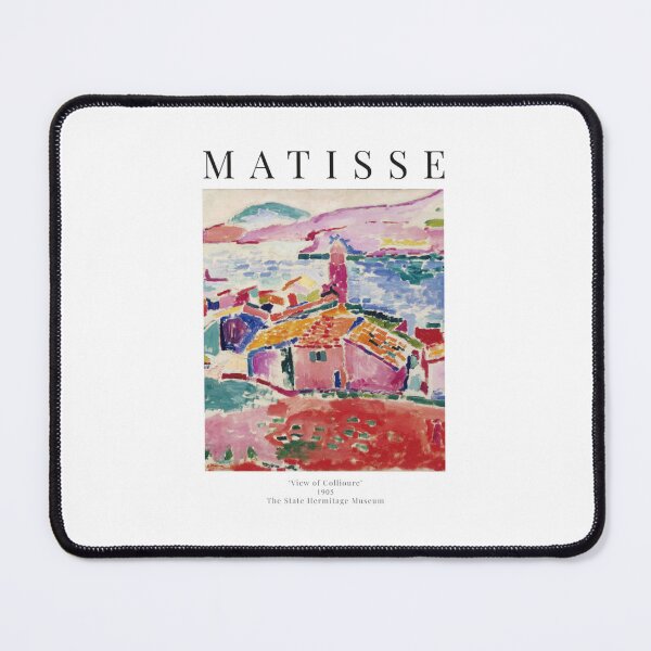 Item preview, Henri Matisse - View of Collioure The State Hermitage Museum - Exhibition designed and sold by jshuang.