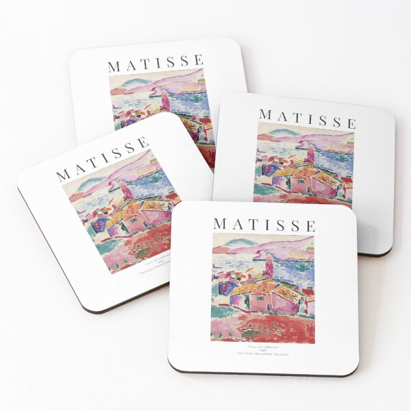 Item preview, Henri Matisse - View of Collioure The State Hermitage Museum - Exhibition designed and sold by jshuang.