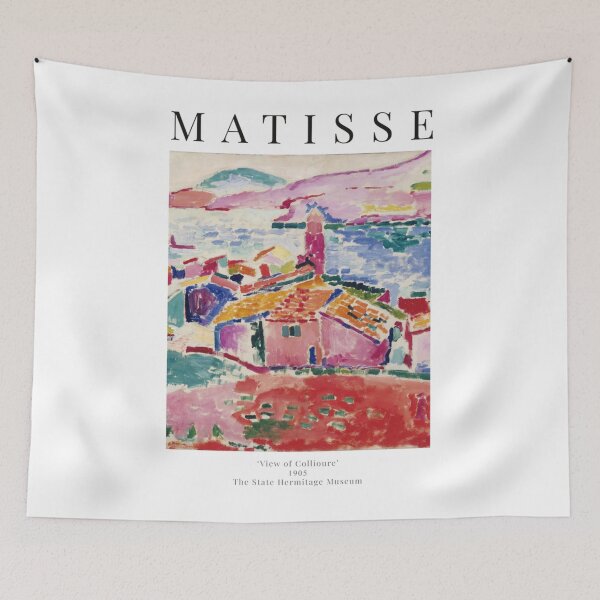 Item preview, Henri Matisse - View of Collioure The State Hermitage Museum - Exhibition designed and sold by jshuang.