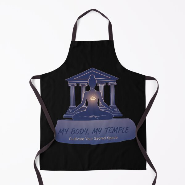Item preview, Yoga: your temple: your body! designed and sold by Beehnah.