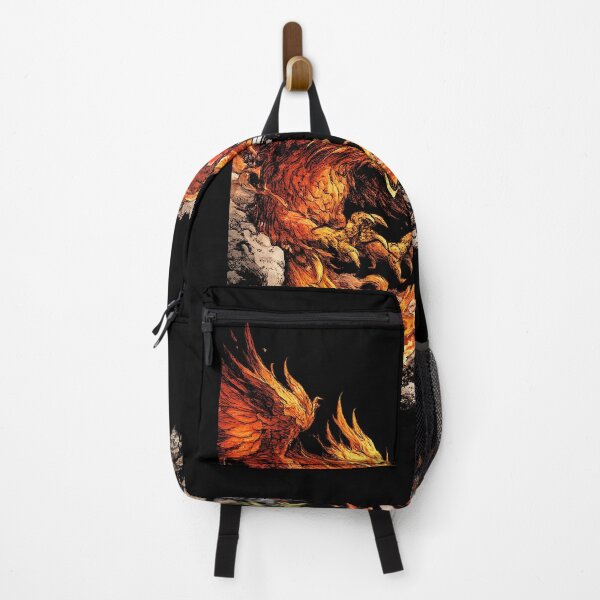 Item preview, Phoenix VS Samurai Cat designed and sold by sevenvisuals.