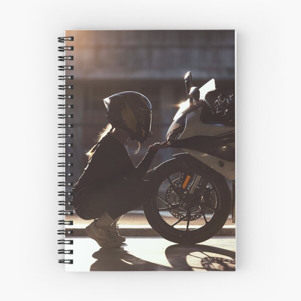 Item preview, Copy of Biker Girl designed and sold by MotoBunny505.