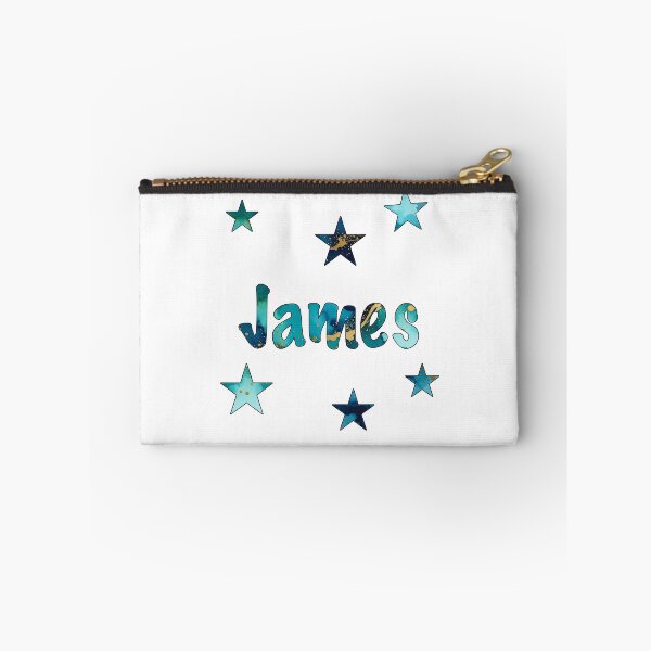 Item preview, Watercolor Name James with Stars designed and sold by katifinell.