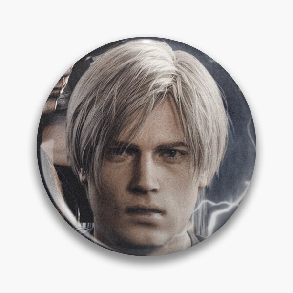 Item preview, Vintage Leon S.Kennedy Resident Evil  designed and sold by mai-risingpath.