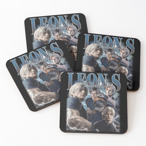 Item preview, Vintage Leon S.Kennedy Resident Evil  designed and sold by mai-risingpath.