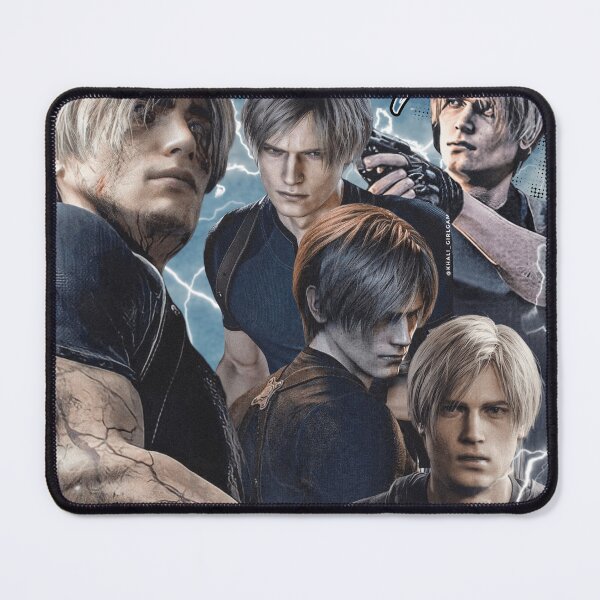 Item preview, Vintage Leon S.Kennedy Resident Evil designed and sold by mai-risingpath.