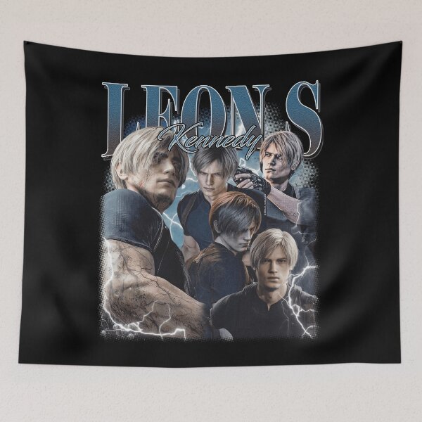 Item preview, Vintage Leon S.Kennedy Resident Evil  designed and sold by mai-risingpath.