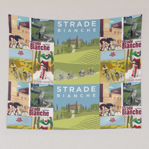 Item preview, Strade Bianche Vintage designed and sold by Gravelymas.