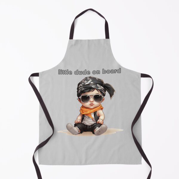 Item preview, Little Dude on Board designed and sold by bubblyrainbow.