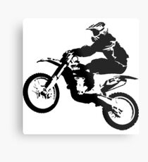Dirt Bike cool Metal Print