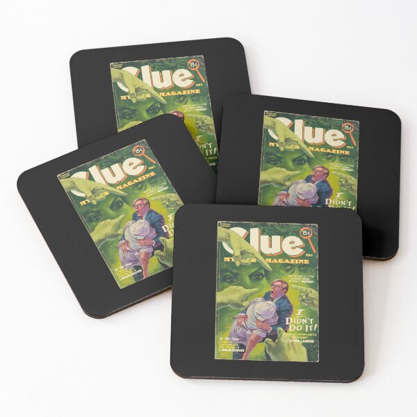 Item preview, Clue Magazine I didn't do it! Book Length Whodunnit Lynn Landis designed and sold by jshuang.