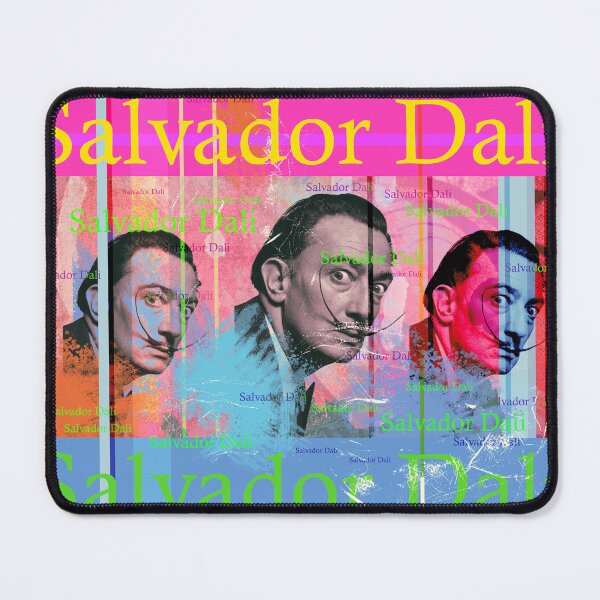 Item preview, Salvador Dali, painter designed and sold by Mauswohn.