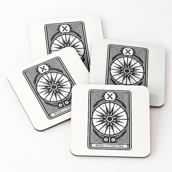 Item preview, Wheel of Fortune tarot card designed and sold by Roberta Calabrese.