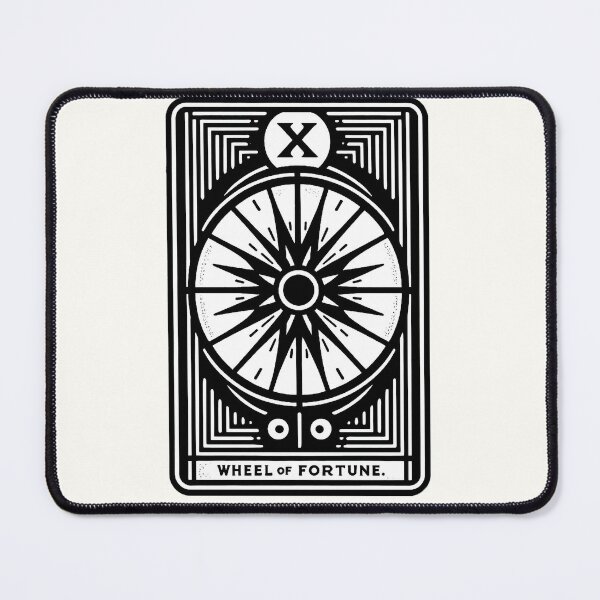 Item preview, Wheel of Fortune tarot card designed and sold by Roberta Calabrese.
