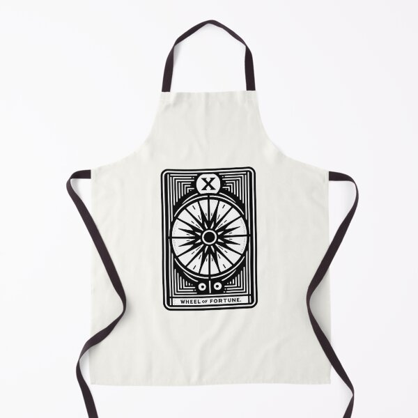 Item preview, Wheel of Fortune tarot card designed and sold by Roberta Calabrese.