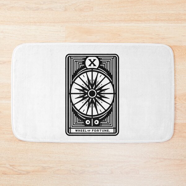 Item preview, Wheel of Fortune tarot card designed and sold by Roberta Calabrese.